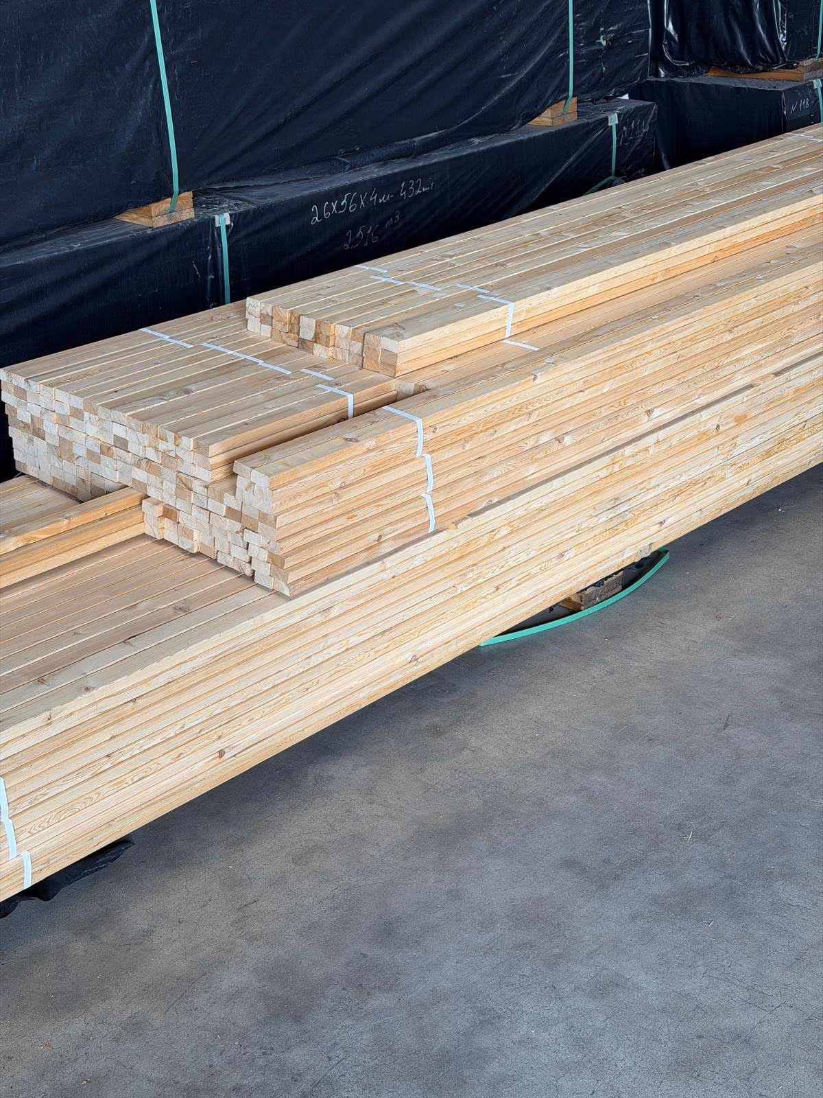 Fassadenbretter Rhombus