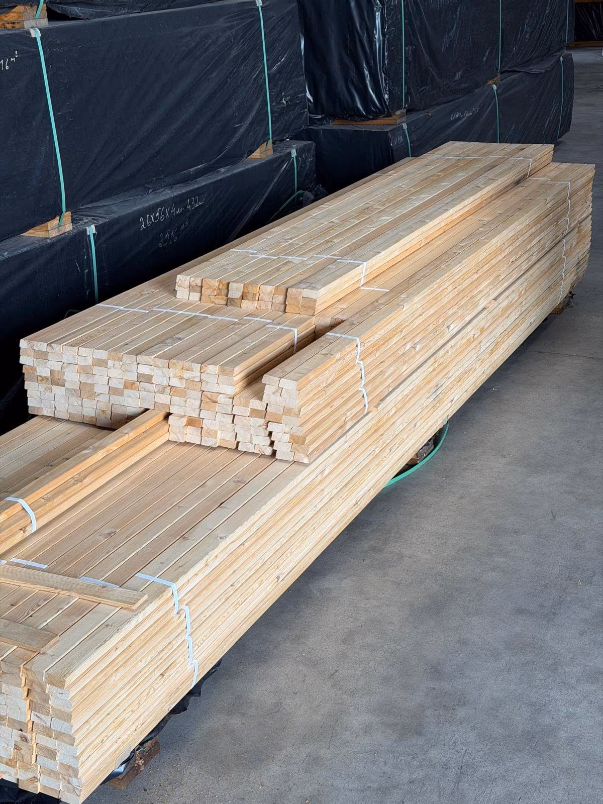 Fassadenbretter Rhombus