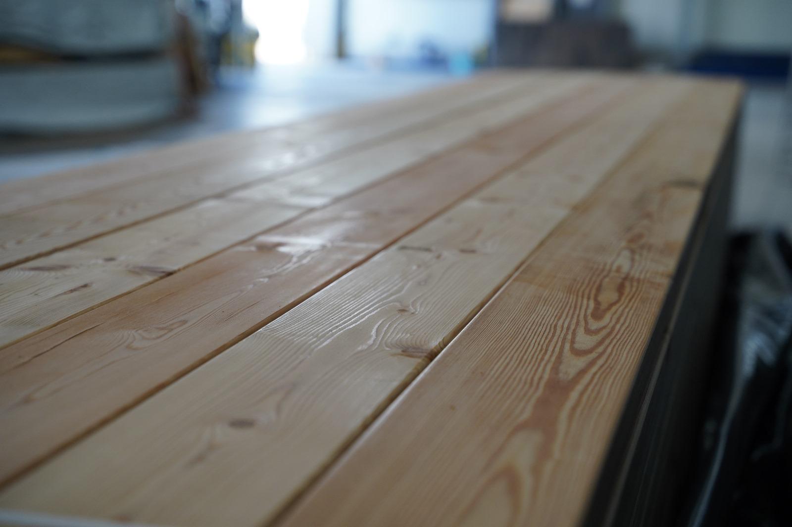 Terrassendielen Glatt 