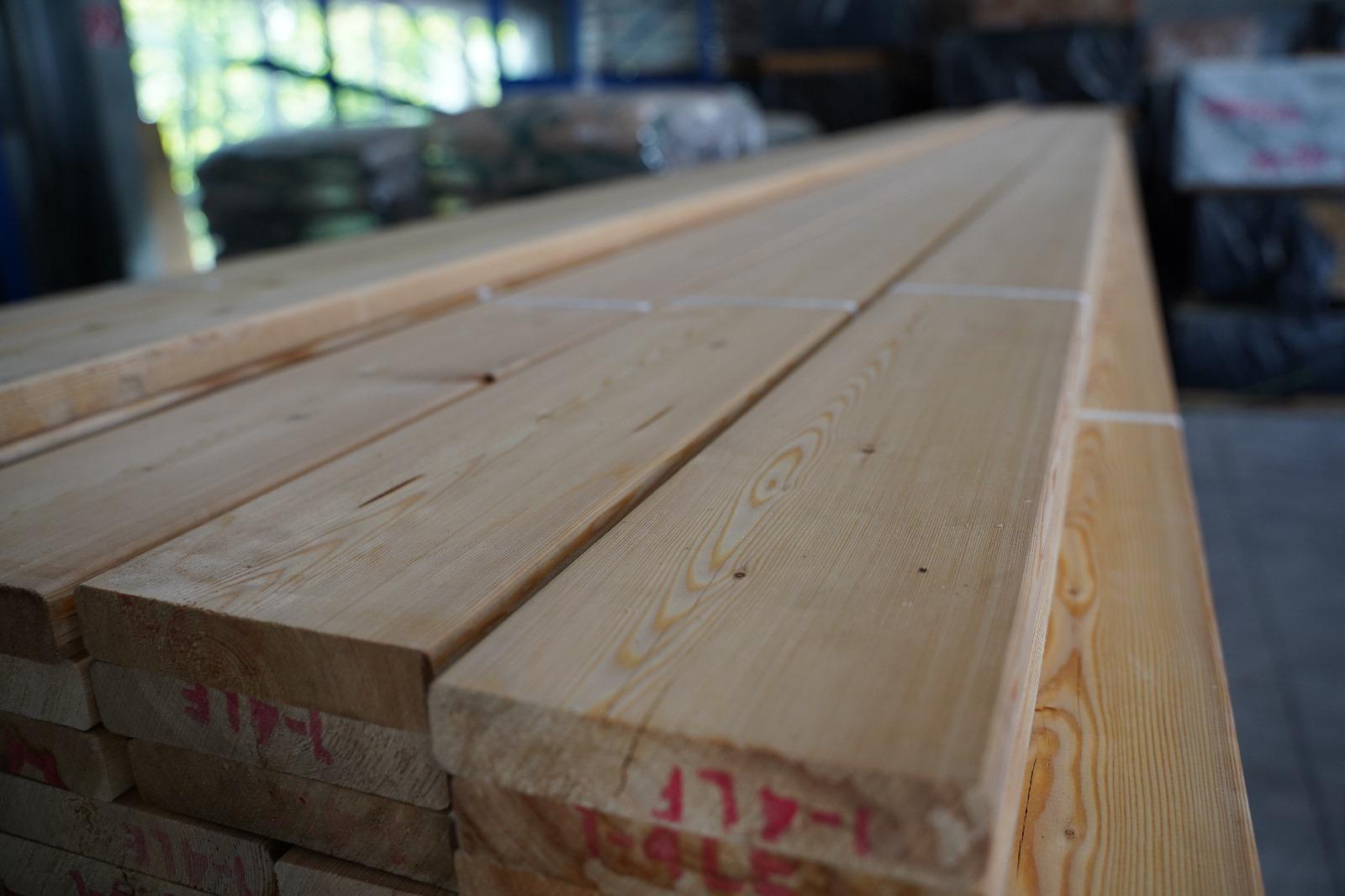 Terrassendielen Glatt 