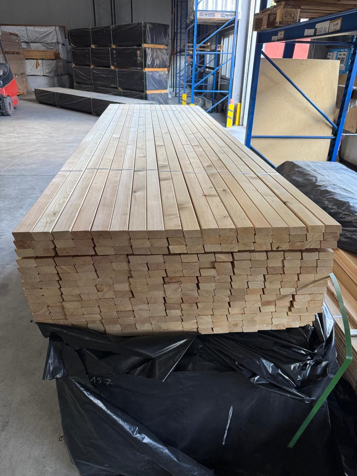 Sibirische Lärche Fassadenholz Rhombus