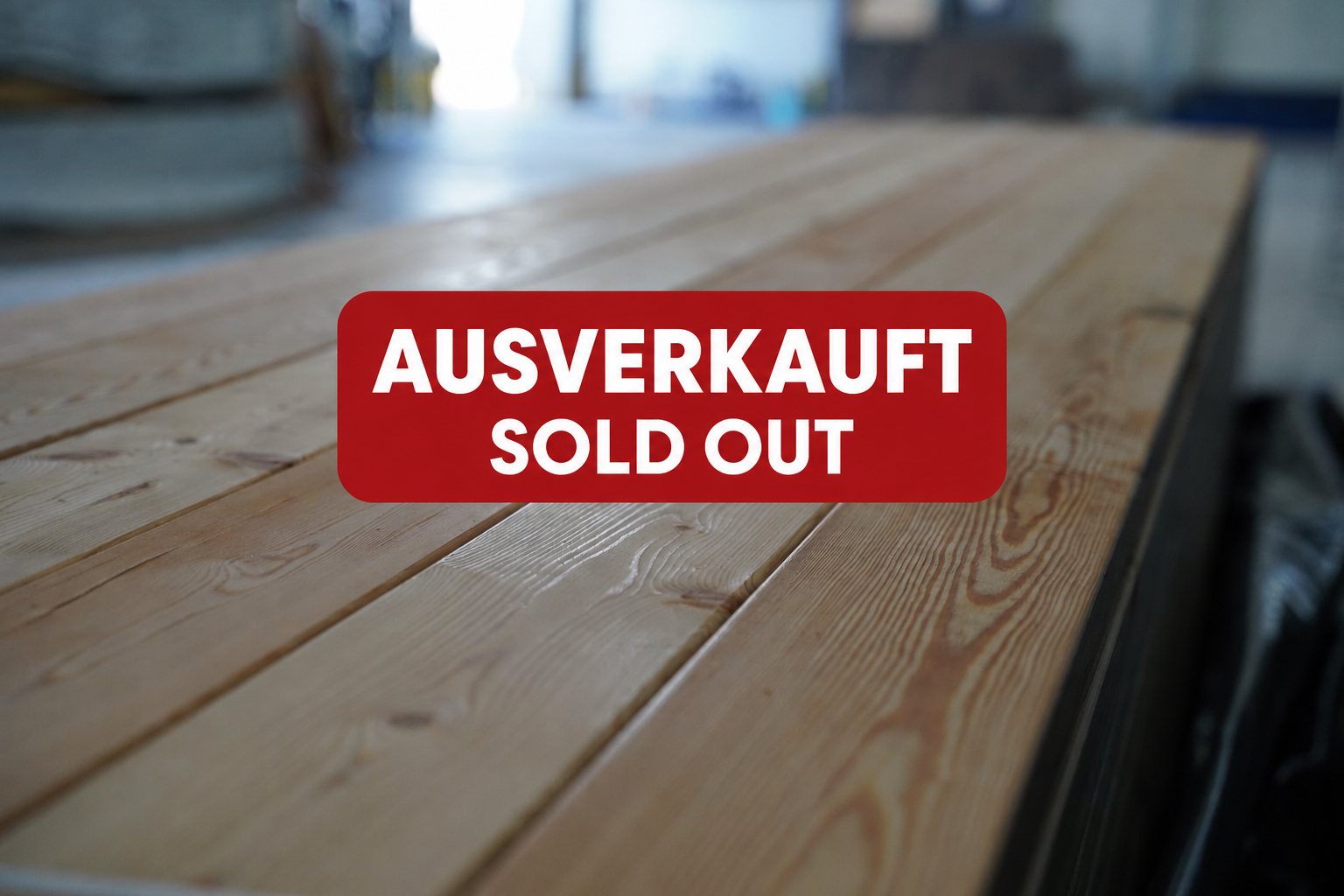 DERZEIT AUSVERKAUFT – Sibirische Lärche Terrassendielen glatt 28 × 145 mm, 6 m
