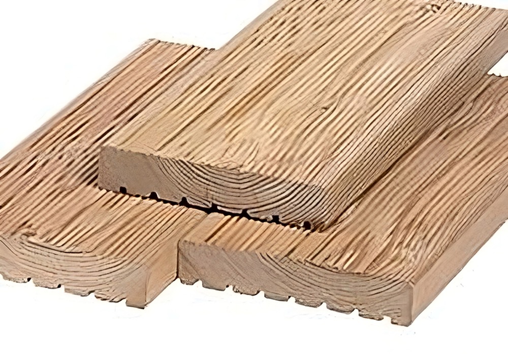 Sibirisches Lärchenholz Bretter: Terrassendielen