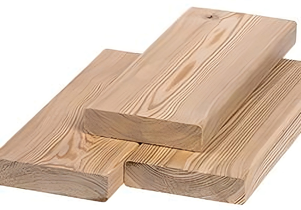 Sibirisches Lärchenholz Bretter: Deckplanken