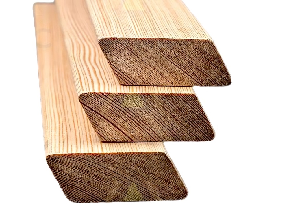 Sibirisches Lärchenholz Bretter: Bretter (Rauten)